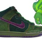 Nike Skunks SB Dunk High Premium Todd Bratrud