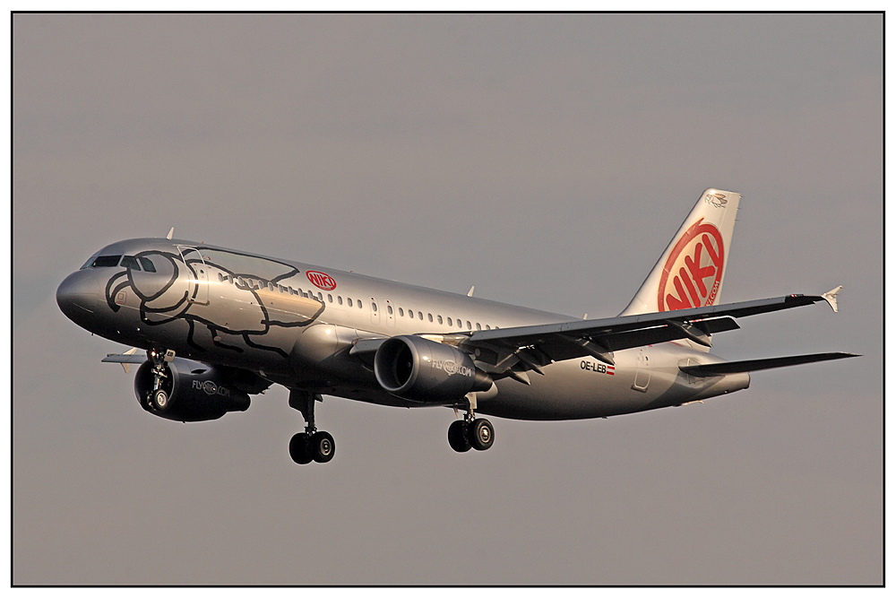 NIKI Airbus A320-214 (OE-LEB)