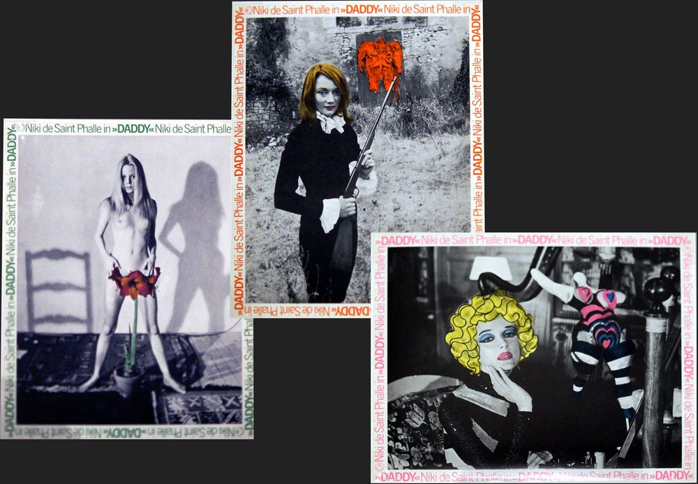 Niki de Saint Phalle: Daddy (1973)