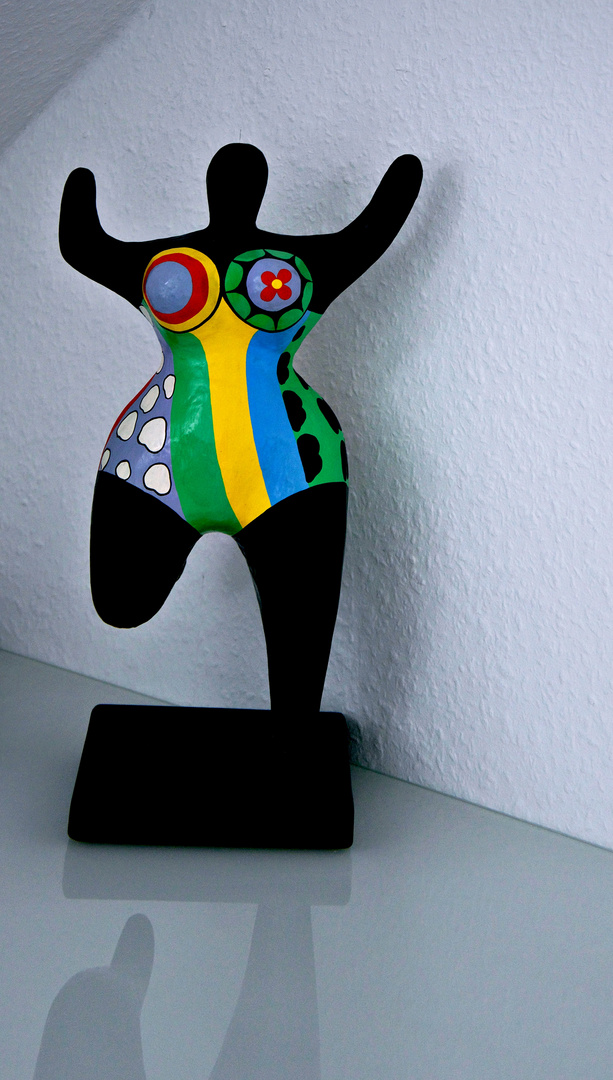 Niki de Saint Phalle  en miniature...