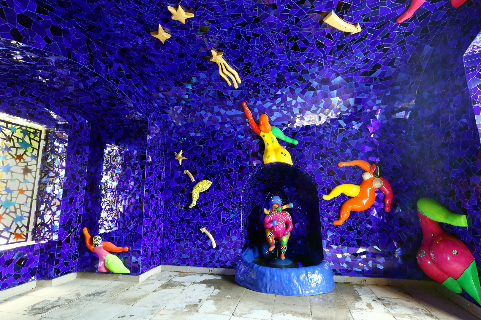 Niki-de-Saint-Phalle-Grotte - Herrenhäuser Gärten Hannover (02)