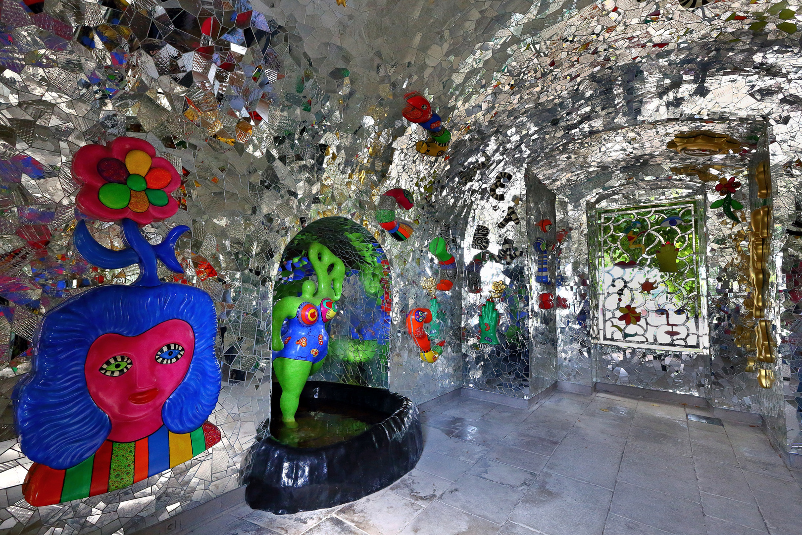 Niki-de-Saint-Phalle-Grotte - Herrenhäuser Gärten Hannover (03)