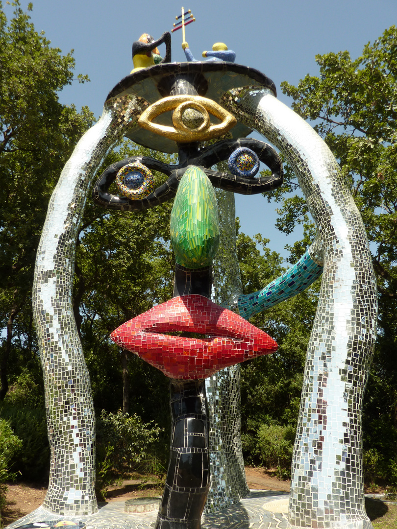 Niki de Saint Phalle, Il Giardino dei Tarocchi 2