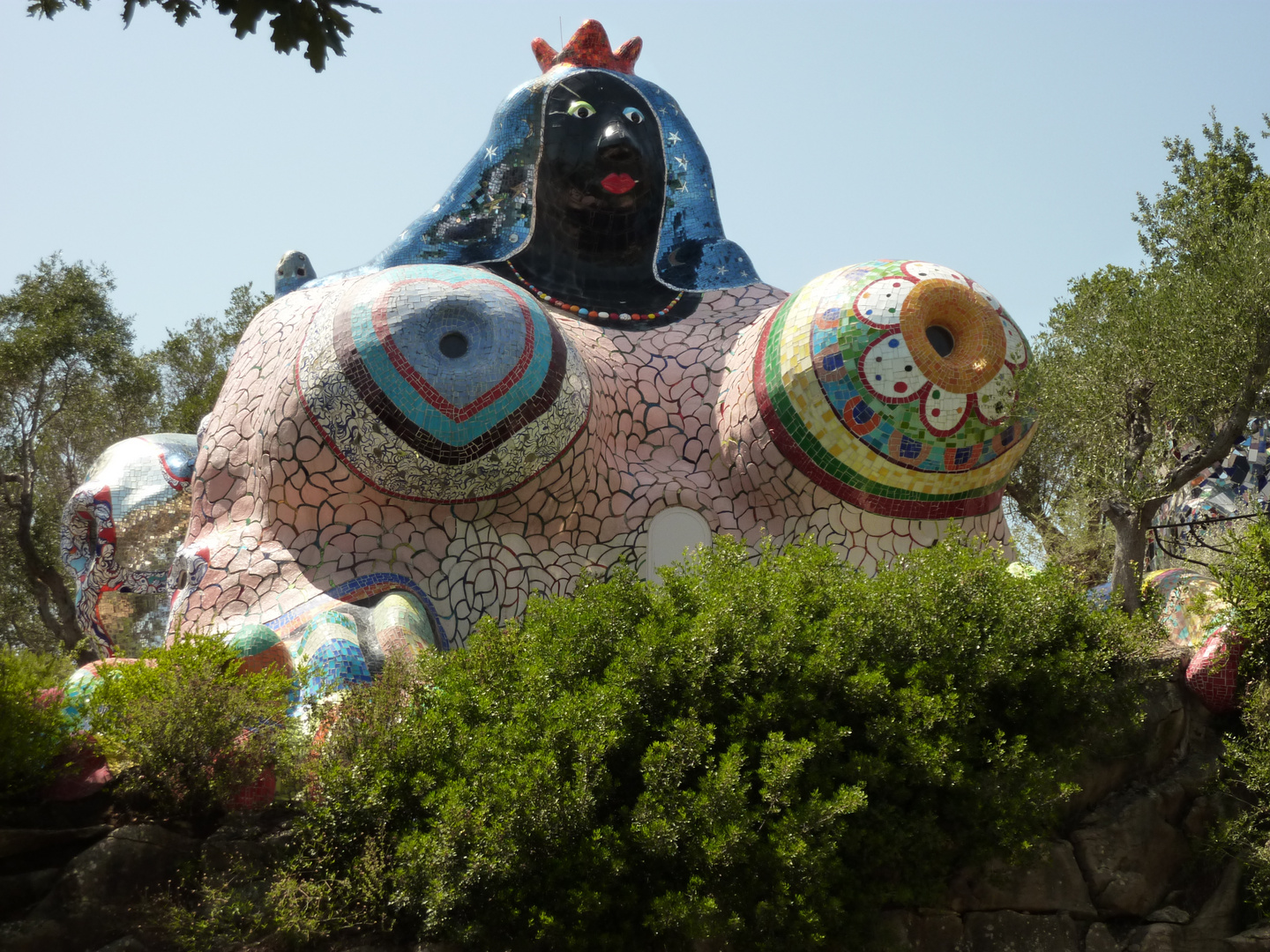 Niki de Saint Phalle, Il Giardino dei Tarocchi