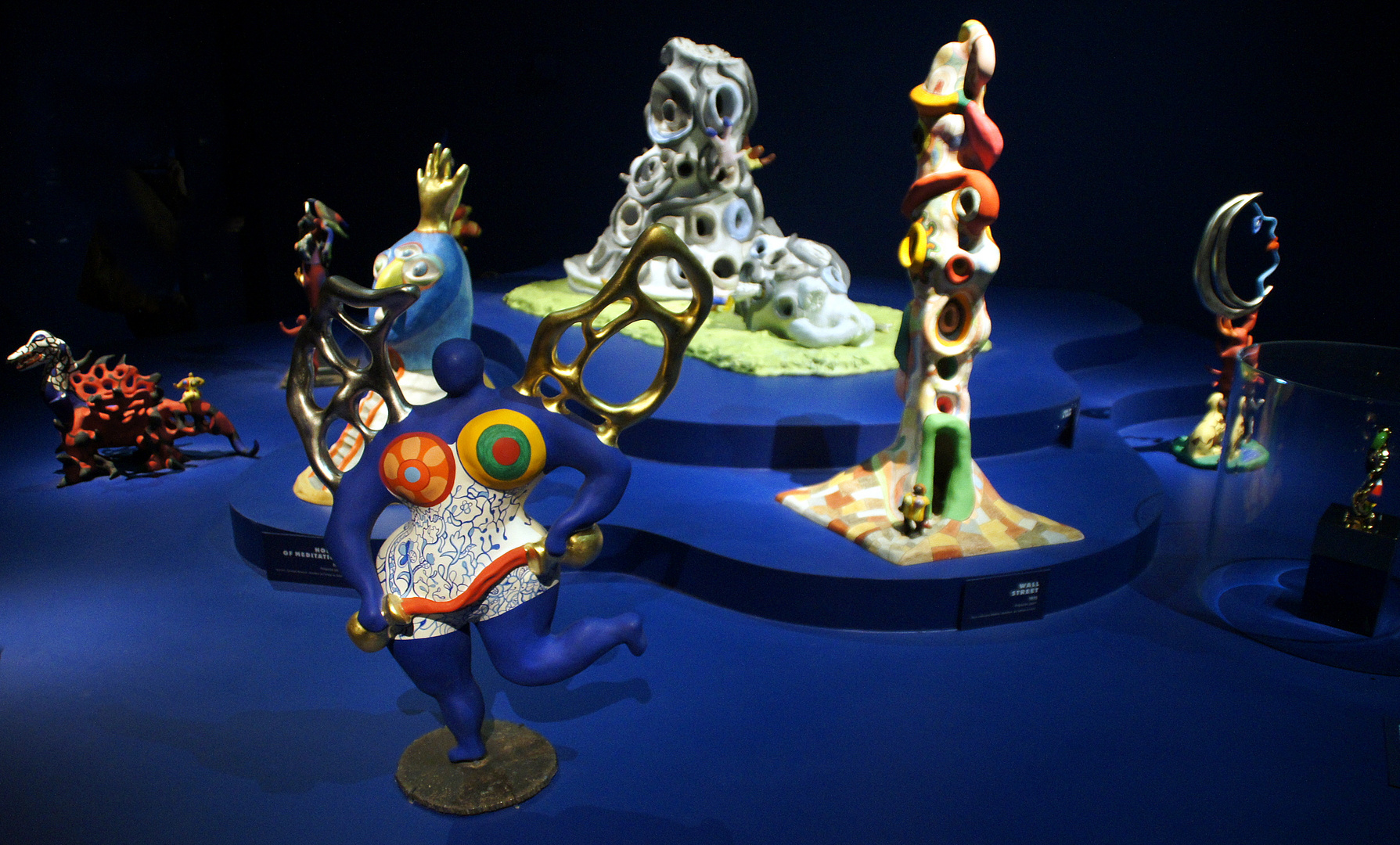 Niki de Saint Phalle: l'ange ...