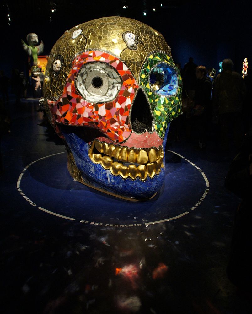 Niki de Saint Phalle: Skull