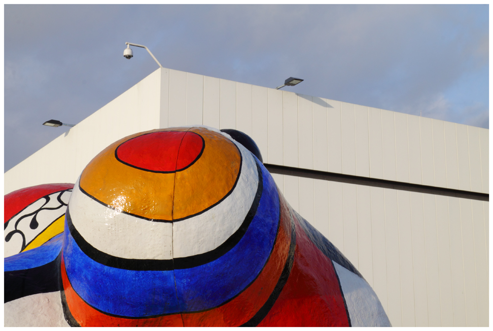 Niki de Saint Phalle Skulptur