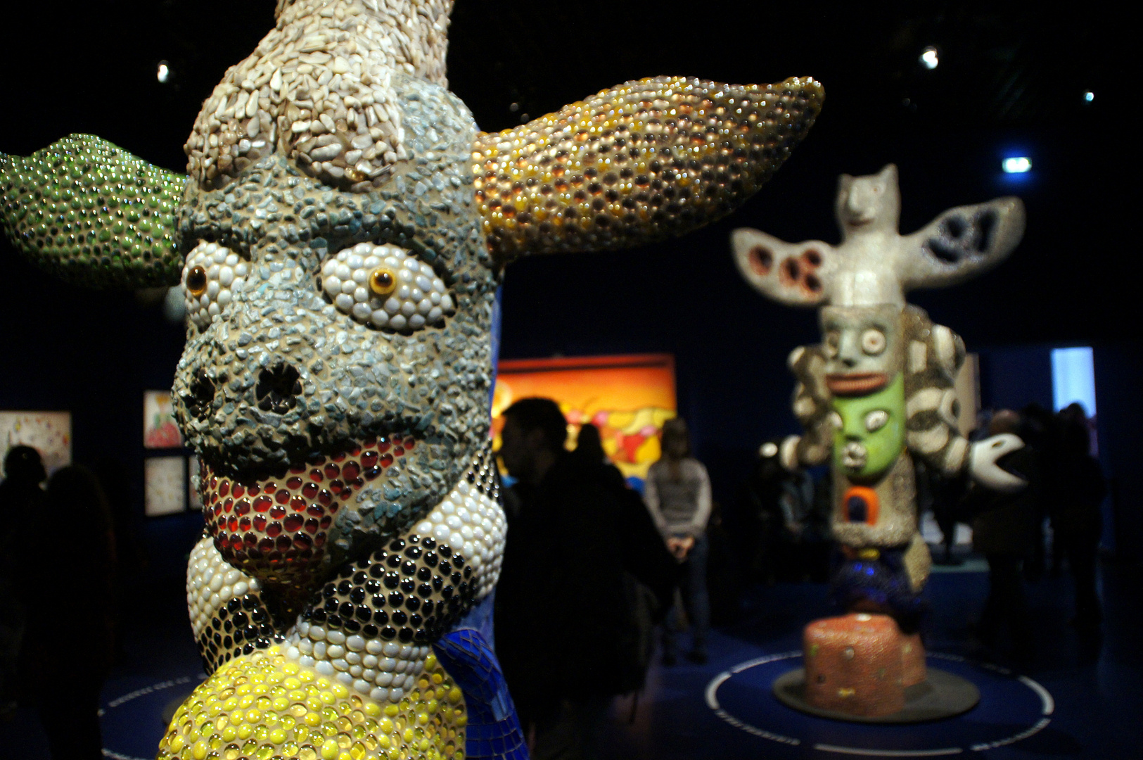 Niki de Saint Phalle: Totem