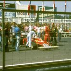 NIKI LAUDA 1975 POLE AM NÜRBURGRING