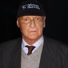 Niki Lauda beim Festakt 125 Jahre Automobil in Stuttgart