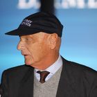 Niki Lauda beim Festakt 125 Jahre Automobil in Stuttgart