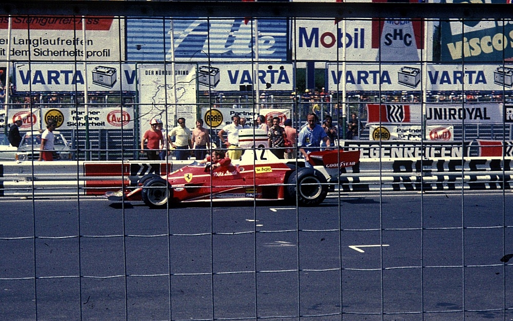 Niki Lauda - Nürburgring - Bestzeit II