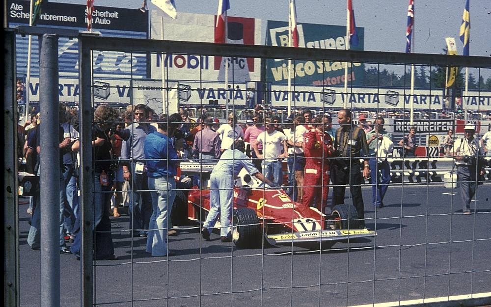 Niki Lauda - Nürburgring - Bestzeit III