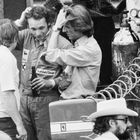 Niki Lauda und Luca di Montezemolo am Ring 1974