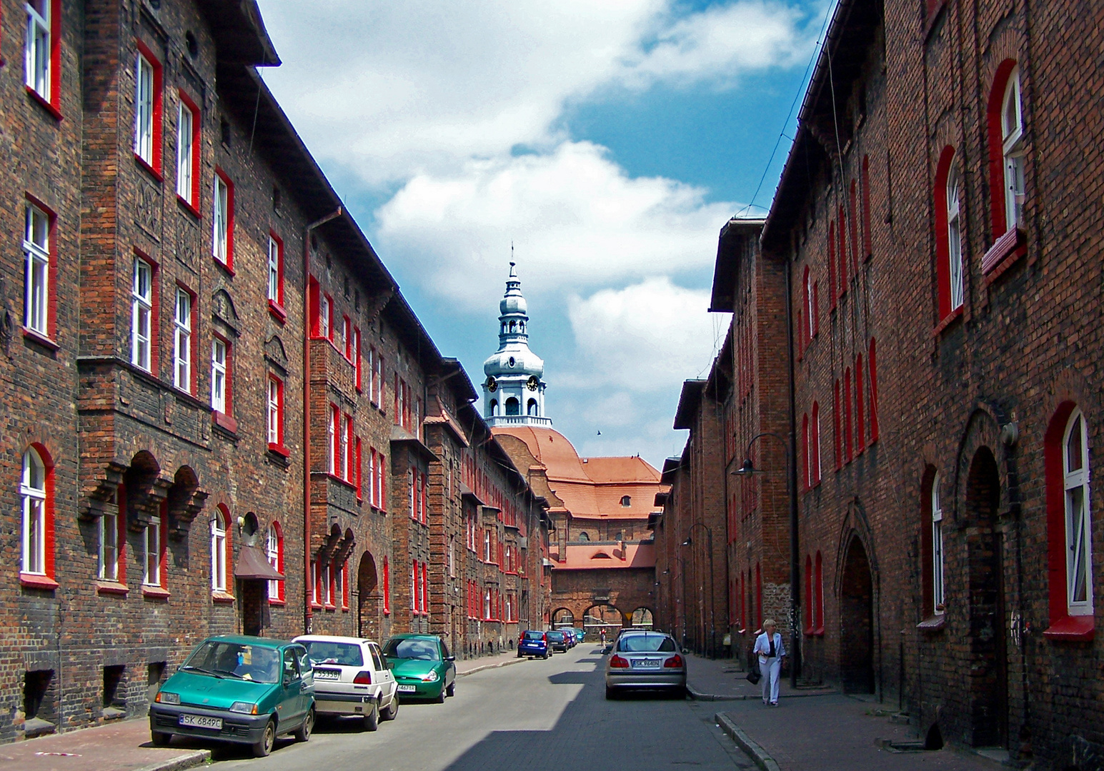 Nikiszowiec - Bergmannssiedlung