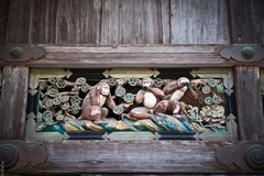 Nikko - Drei Affen