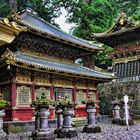 Nikko, Tempel Anlage