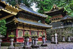 Nikko, Tempel Anlage