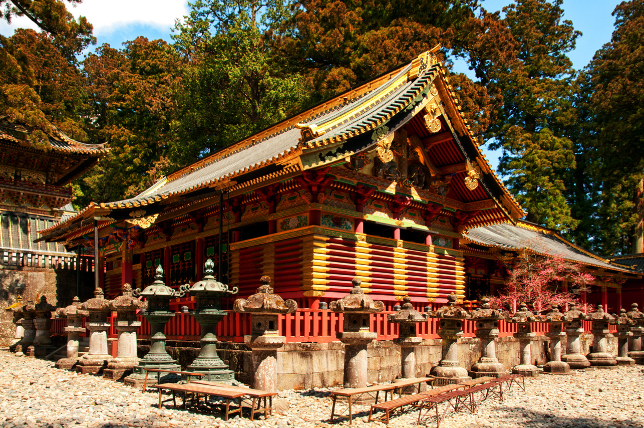 Nikko - Tempelarchitektur - Japan