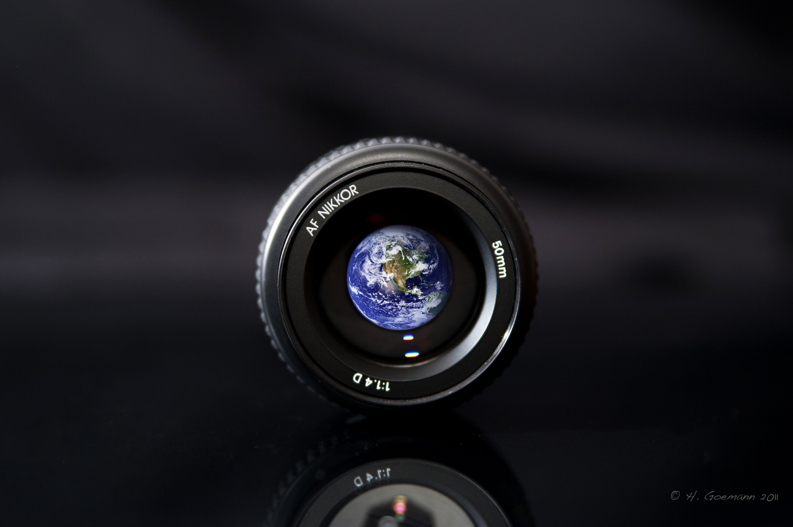 Nikkor 50 1.4D - see the world clearly