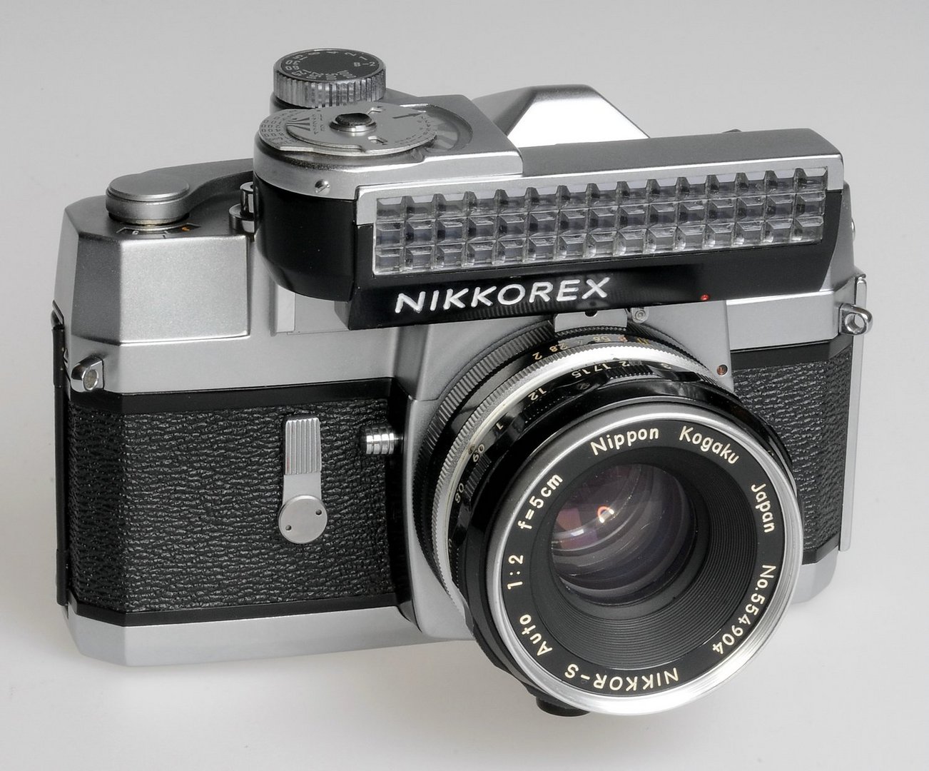 Nikkorex F with Lightmeter D - 1963