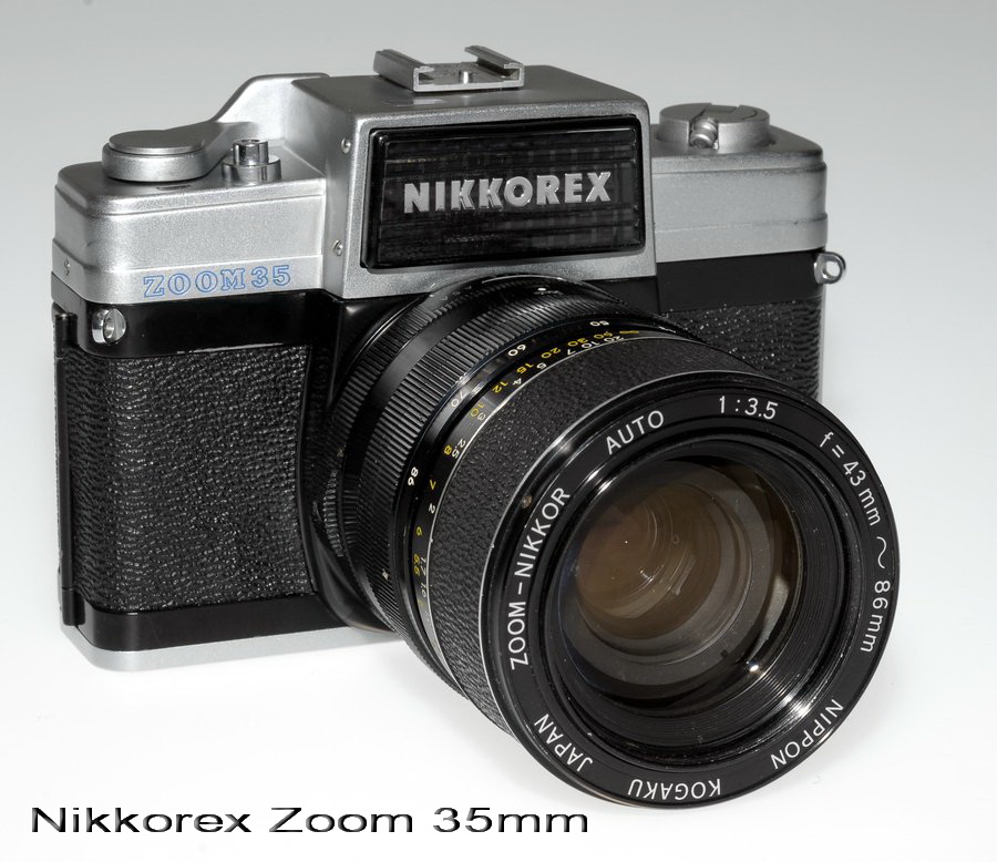 Nikkorex Zoom35