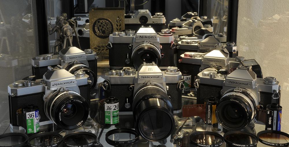 Nikkormat, the first camera for many photographers