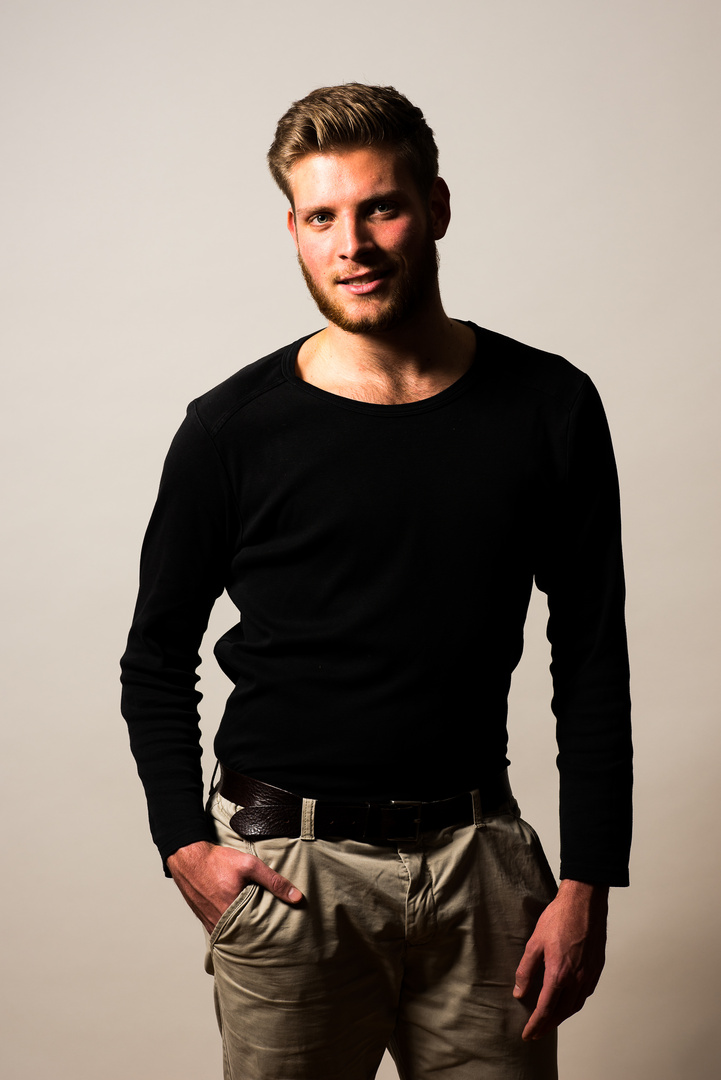 Niklas indoor erstes shooting