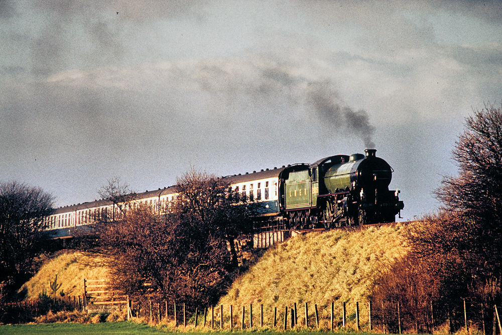 Nikoklausfahrt in England