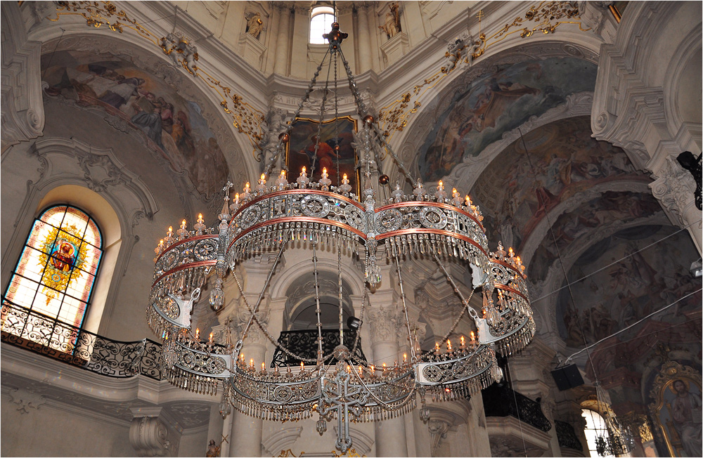 Nikolai Kirche Detail Prag Foto Bild Architektur Sakralbauten Innenansichten Kirchen Bilder Auf Fotocommunity