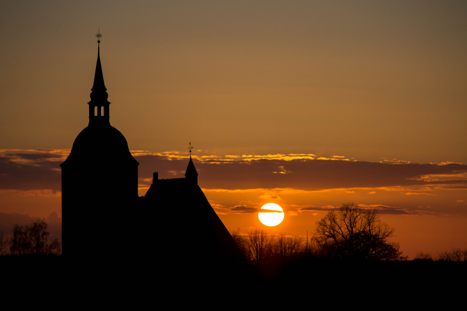 Nikolai Kirche in Burg auf Fehmarn