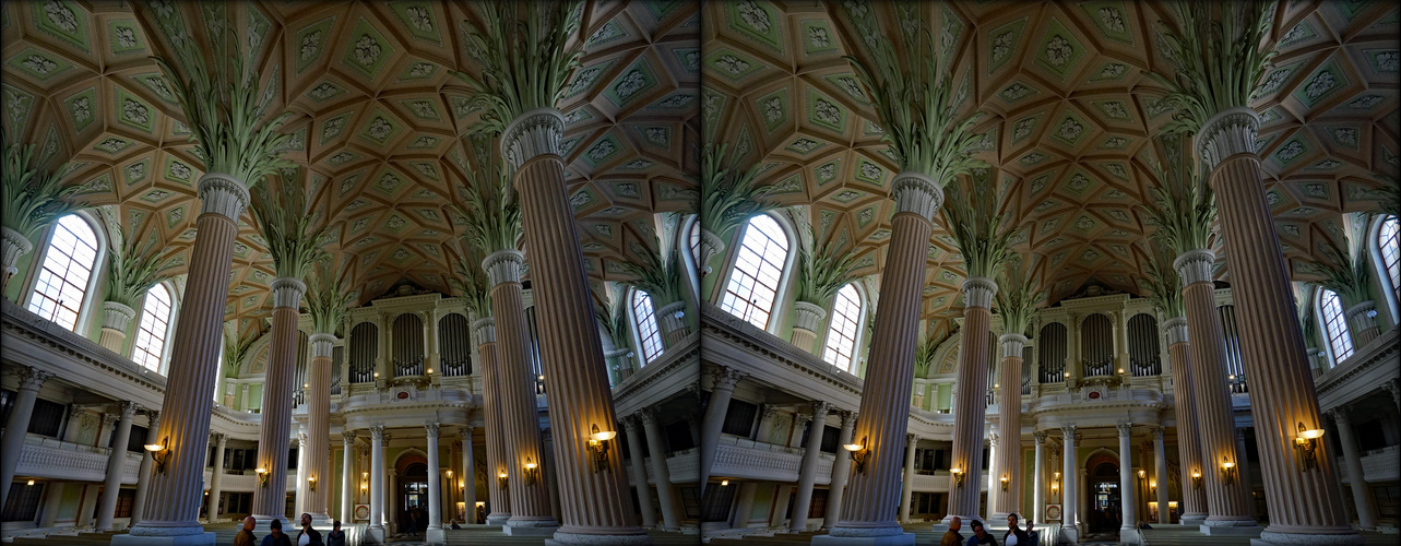 Nikolai Kirche Leipzig (3D-X-View Cha)