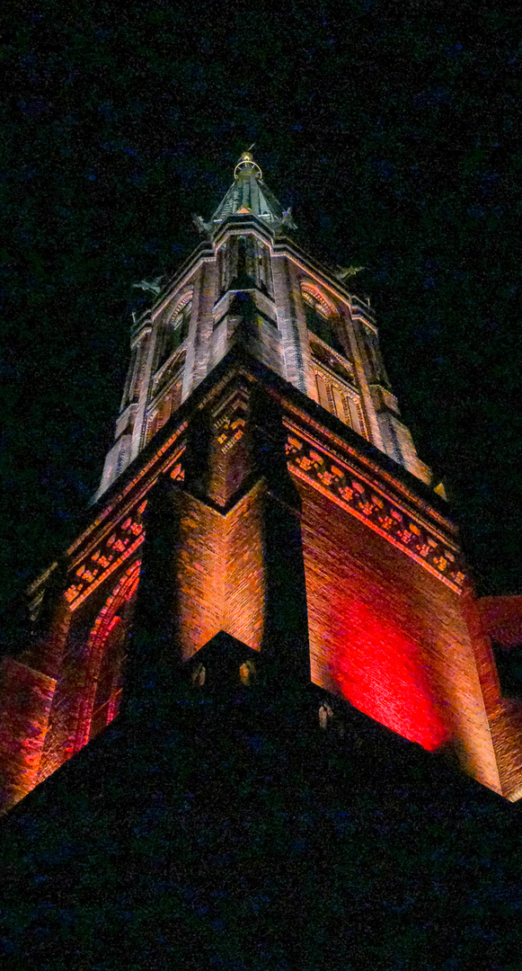 Nikolai-Kirche Lüneburg im Advent II