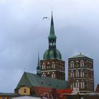 Nikolai-kirche zu Stralsund.