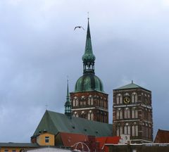 Nikolai-kirche zu Stralsund.