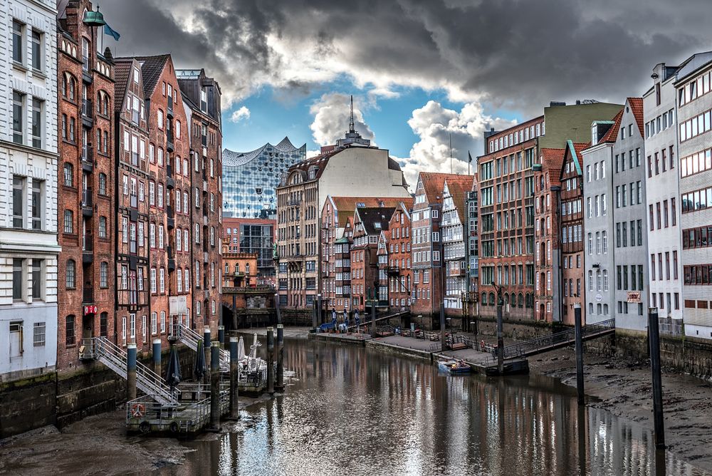 Nikolaifleet Foto & Bild deutschland, europe, hamburg Bilder auf