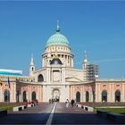 Nikolaikirche  (Blick vom Brandenburger Landtag)