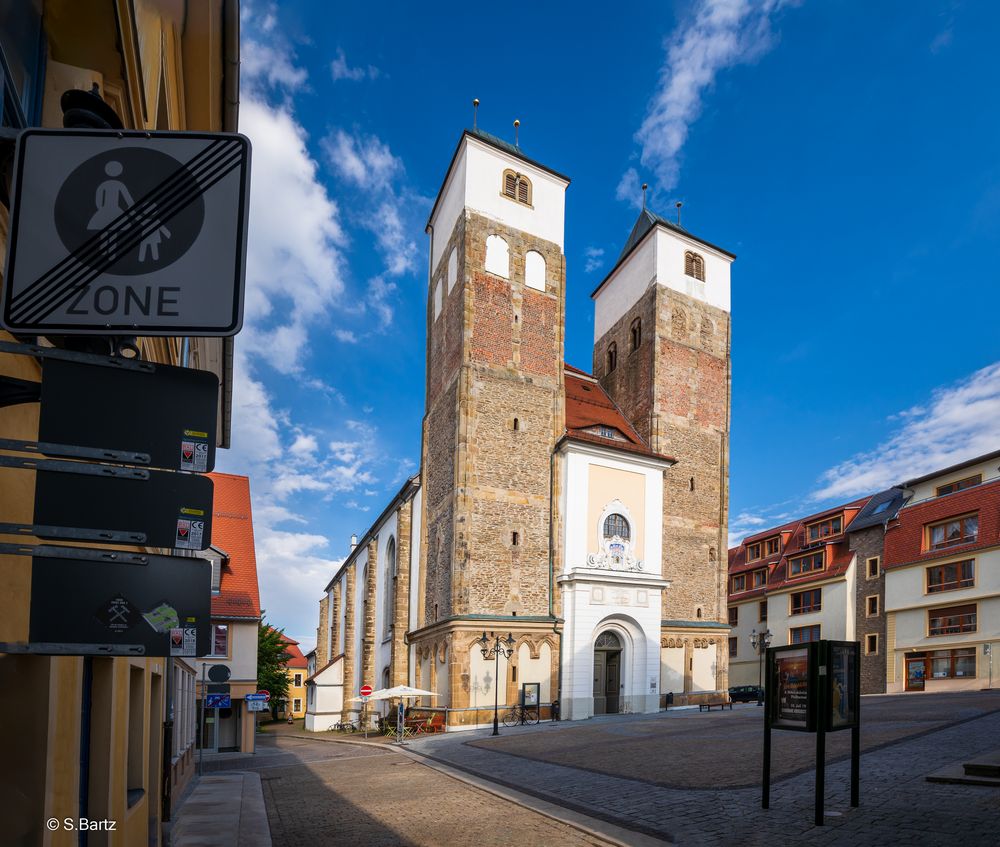 Nikolaikirche Freiberg 2022