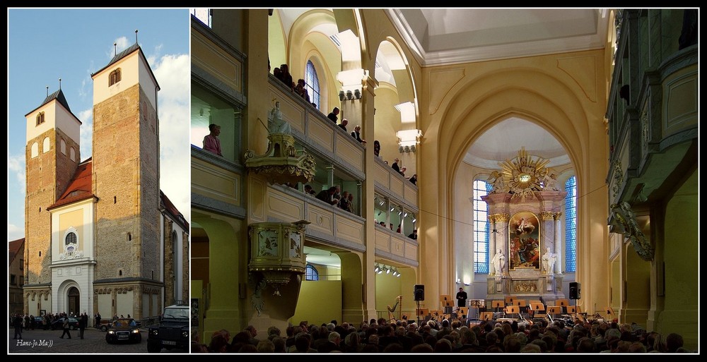 Nikolaikirche in Freiberg