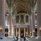 Nikolaikirche in Leipzig mit der Ladegast Orgel