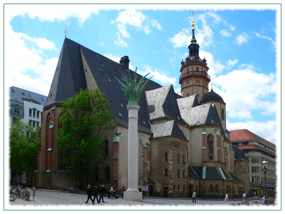 Nikolaikirche in Leipzig (reload)