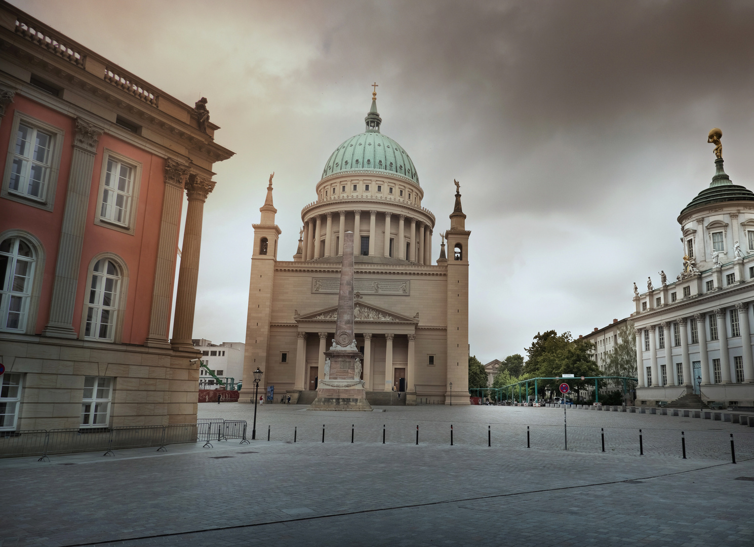 Nikolaikirche in Potsdam