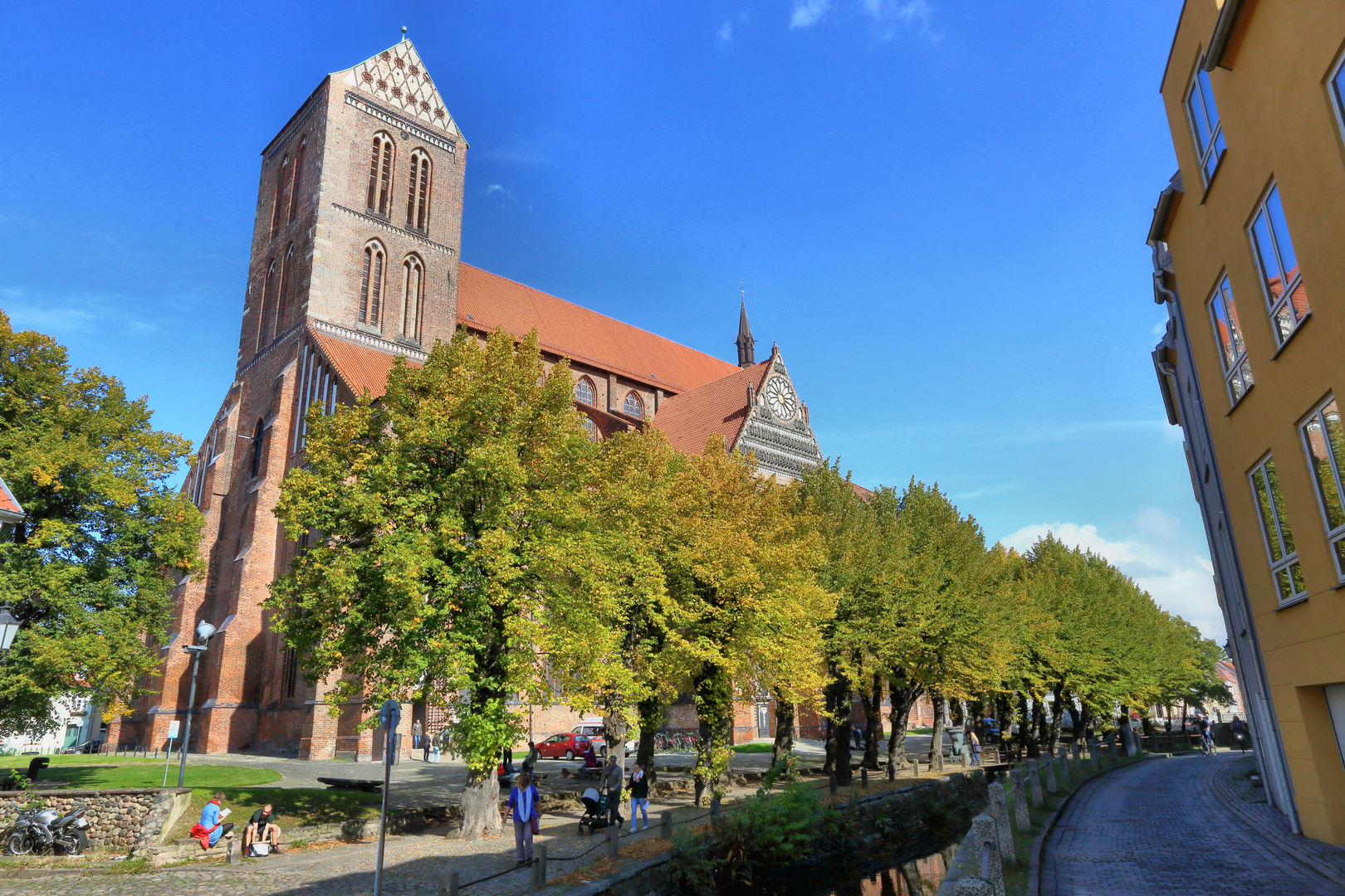 Nikolaikirche in Wismar