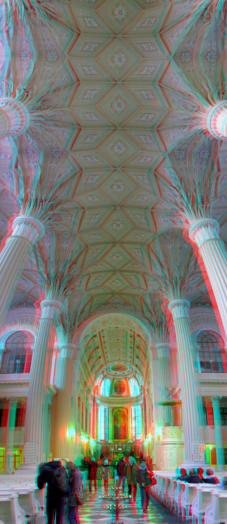 Nikolaikirche Leipzig (3D-Foto)