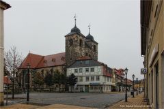 Nikolaikirche meiner Geburtsstadt Oschersleben ....