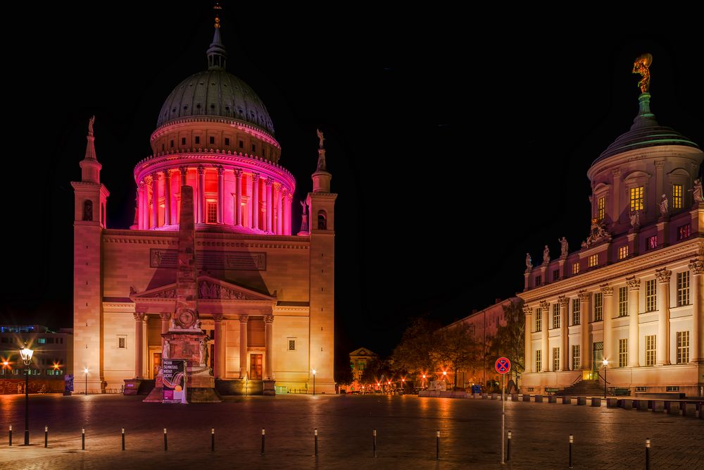 Nikolaikirche + Museum Potsdam