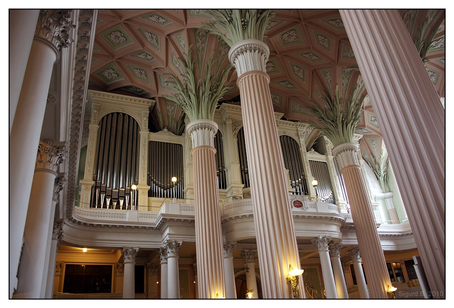 Nikolaikirche - Sachsens größte Orgel