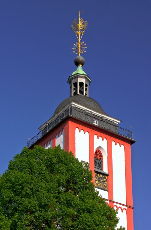 Nikolaikirche Siegens mit dem Krönchen