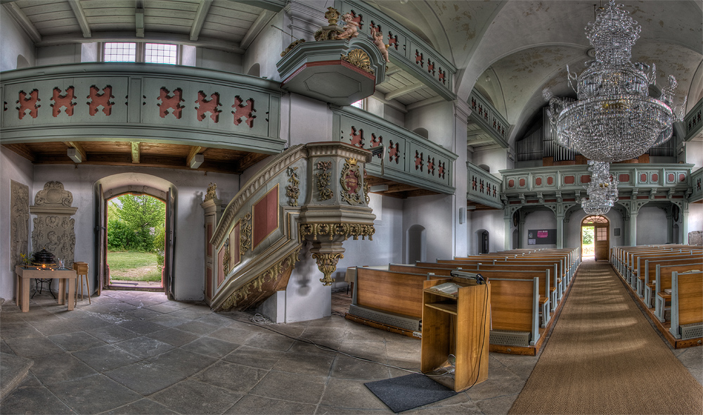 Nikolaikirche zu Spitzkunnersdorf