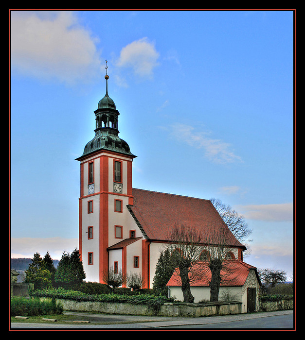 Nikolaikirche zu Spitzkunnersdorf